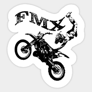 motocross Sticker